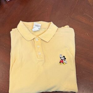 Vintage Disney Polo Shirt with Mickey Embroidery